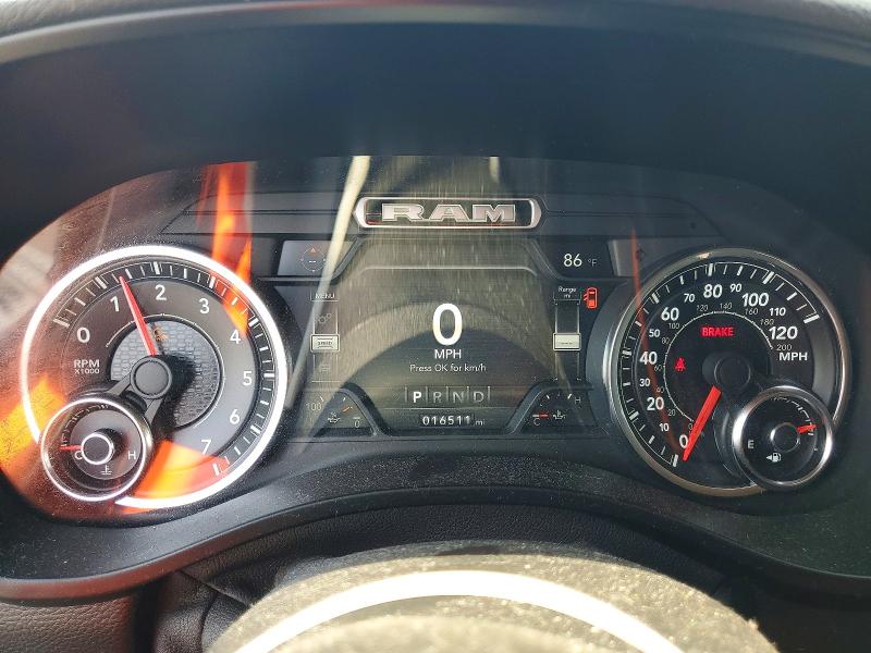 2019 Ram 1500 მანქანა იყიდება აუქციონზე, vin: 1C6SRFDT3KN806451, აუქციონის ნომერი: 62612936
