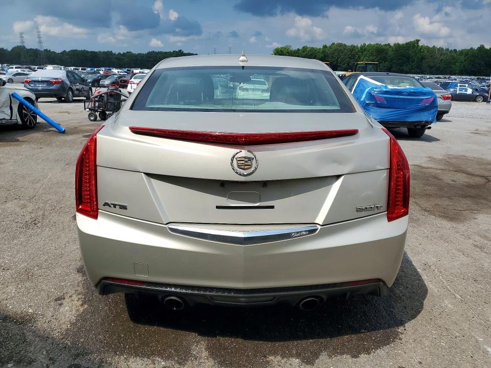 Продажа на аукционе авто 2013 Cadillac Ats, vin: 1G6AA5RX0D0132246, номер лота: 60192106