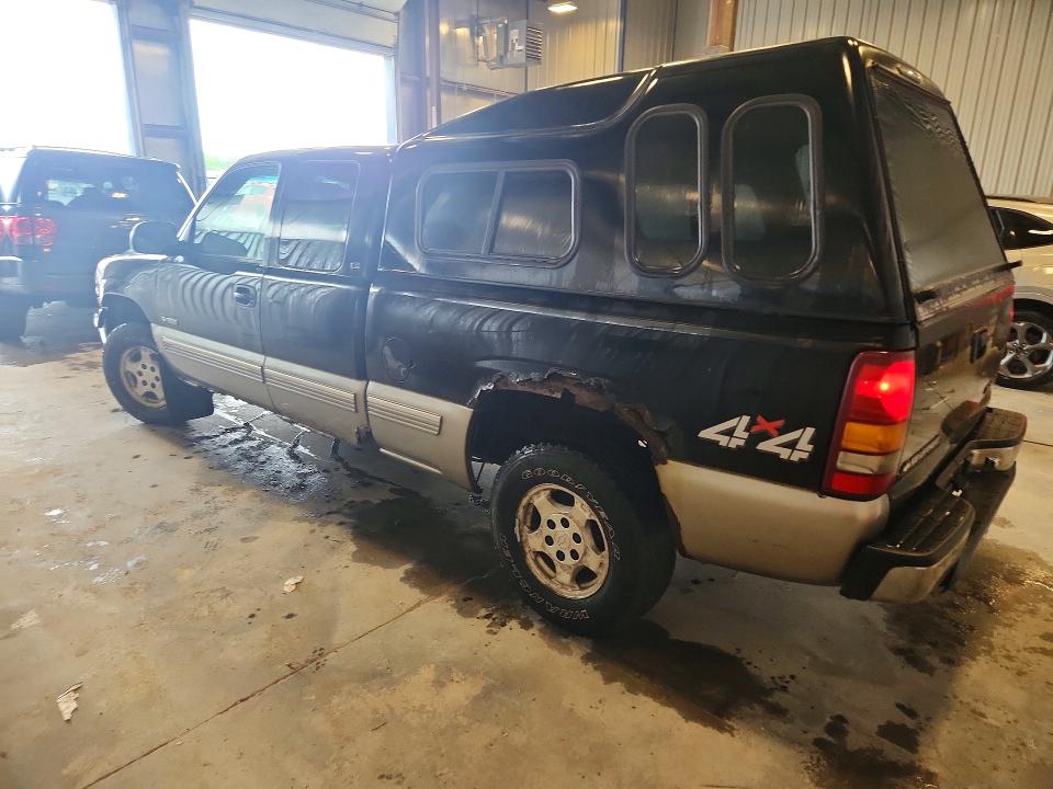 59251536 :رقم المزاد ، 2GCEK19V7X1139285 vin ، 1999 Chevrolet Silverado مزاد بيع