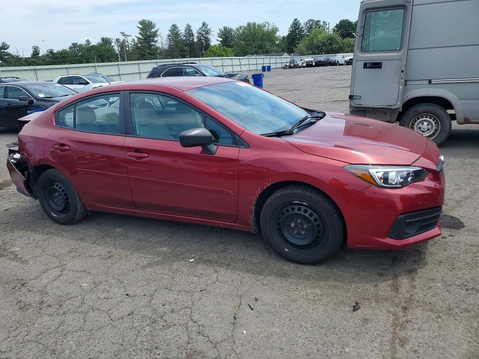 Продажа на аукционе авто 2021 Subaru Impreza, vin: 4S3GKAA65M1606539, номер лота: 60760916
