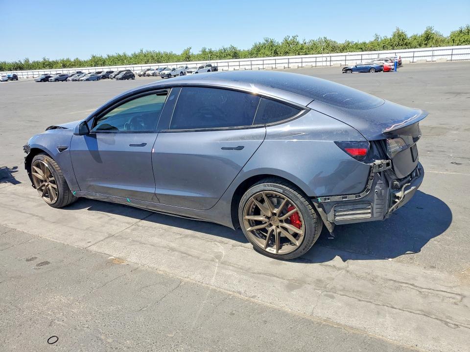 Продажа на аукционе авто 2023 Tesla Model 3, vin: 5YJ3E1EC5PF498229, номер лота: 61906356