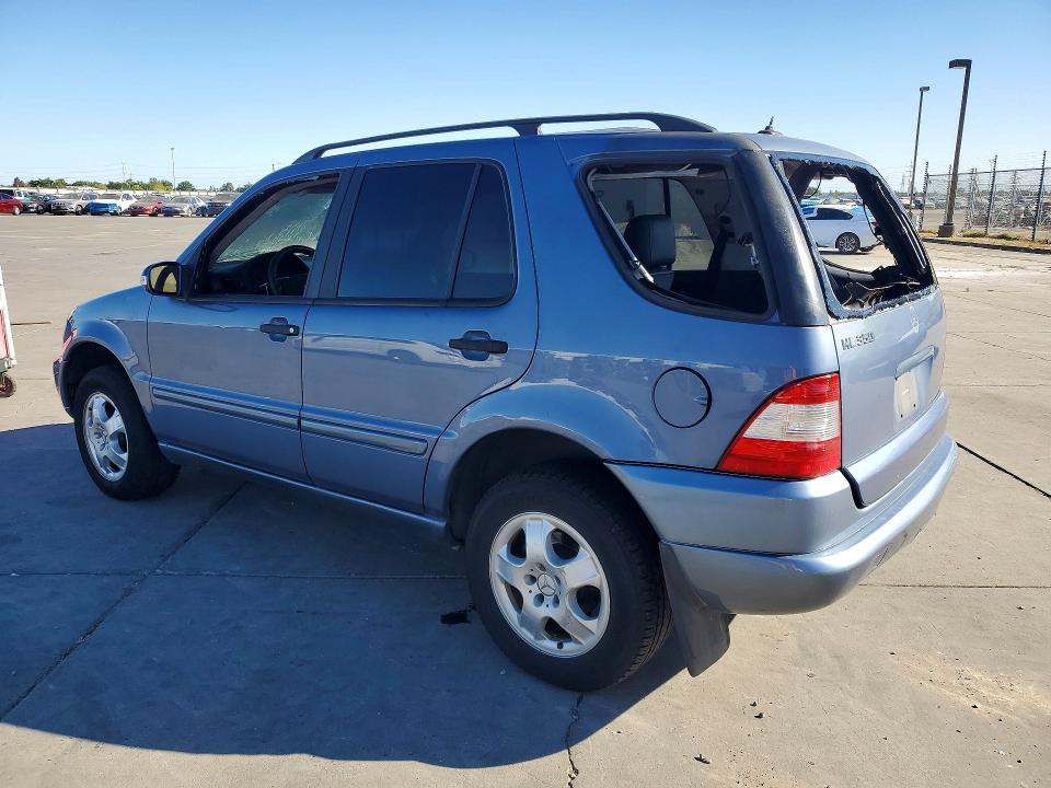 Aukcja sprzedaży 2004 Mercedes-benz Ml, vin: 4JGAB57E64A477900, numer aukcji: 62006846