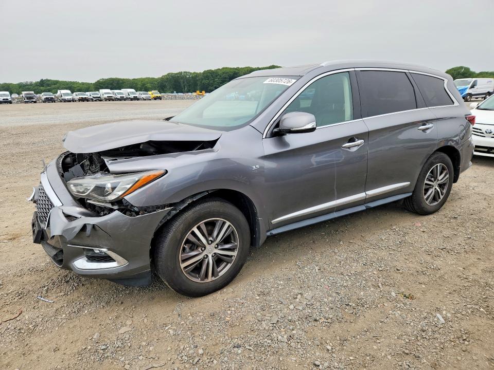 60305726 :رقم المزاد ، 5N1DL0MM5HC517578 vin ، 2017 Infiniti Qx60 مزاد بيع