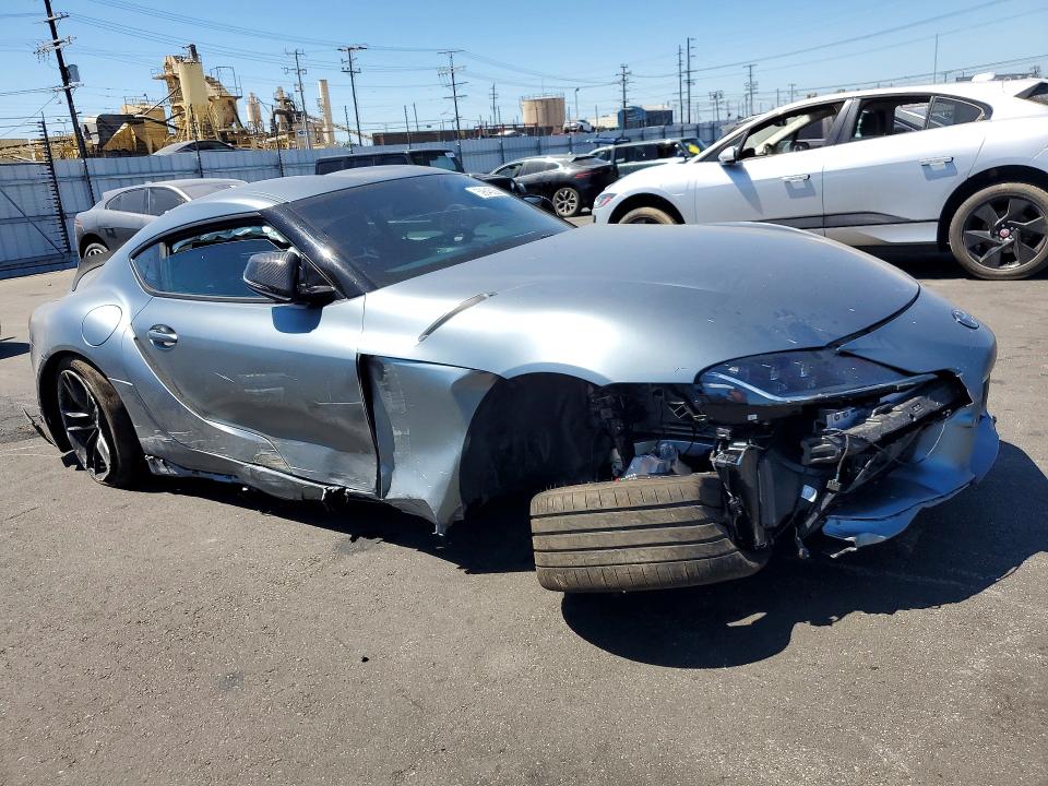 2022 Toyota Gr Supra მანქანა იყიდება აუქციონზე, vin: WZ1DB0C0XNW047730, აუქციონის ნომერი: 59845056