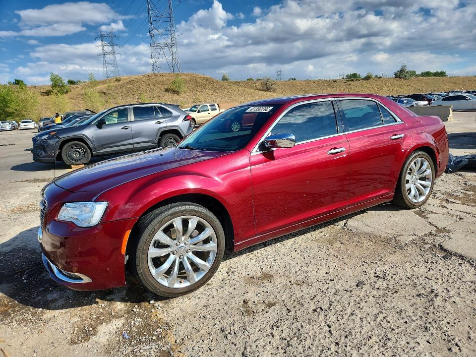 Aukcja sprzedaży 2020 Chrysler 300, vin: 2C3CCAEG8LH108676, numer aukcji: 61590696
