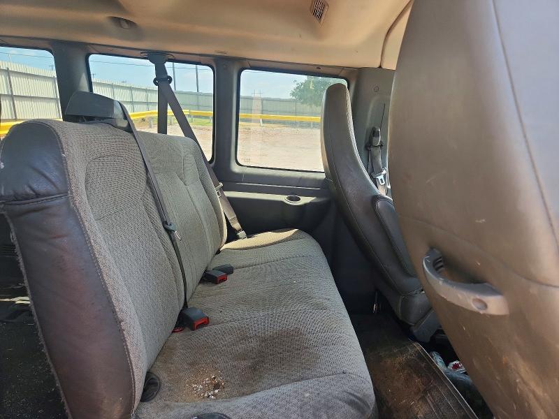 62290836 :رقم المزاد ، 1GAZG1FGXE1160510 vin ، 2014 Chevrolet Express G3500 مزاد بيع