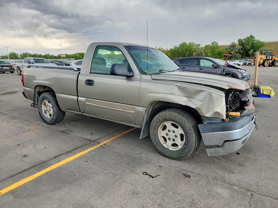 Продаж на аукціоні авто 2003 Chevrolet Silverado, vin: 1GCEC14T63Z160701, номер лоту: 60227476