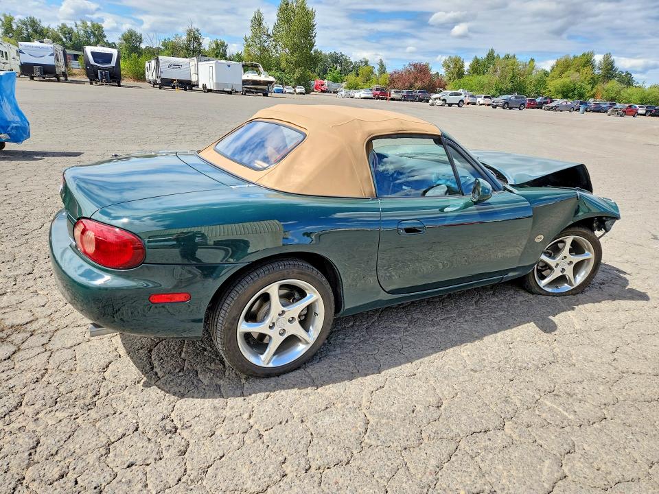 Aukcja sprzedaży 2001 Mazda Mx-5 Miata, vin: JM1NB353810214921, numer aukcji: 62543346