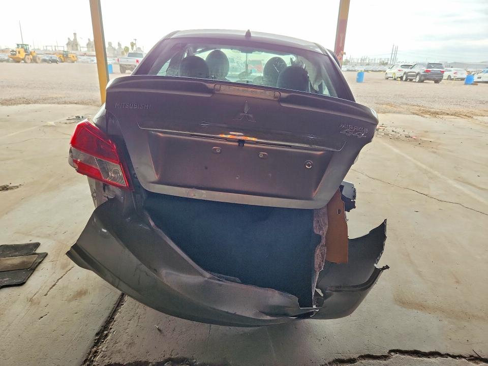 61495906 :رقم المزاد ، ML32F3FJ9HHF05868 vin ، 2017 Mitsubishi Mirage مزاد بيع