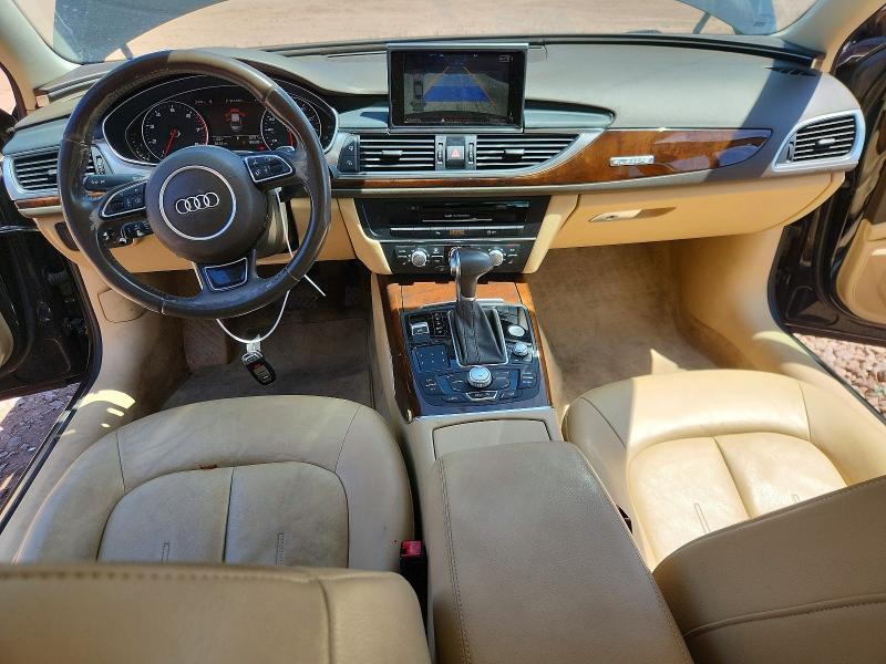 Продажа на аукционе авто 2015 Audi A6, vin: WAUGFAFC3FN008963, номер лота: 61040656
