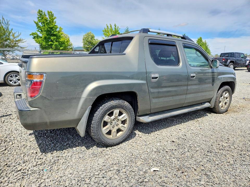 2007 Honda Ridgeline მანქანა იყიდება აუქციონზე, vin: 2HJYK16517H506153, აუქციონის ნომერი: 85988255