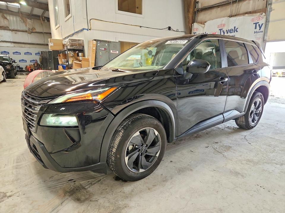 Продажа на аукционе авто 2025 Nissan Rogue, vin: 5N1BT3BB7SC788806, номер лота: 62917506