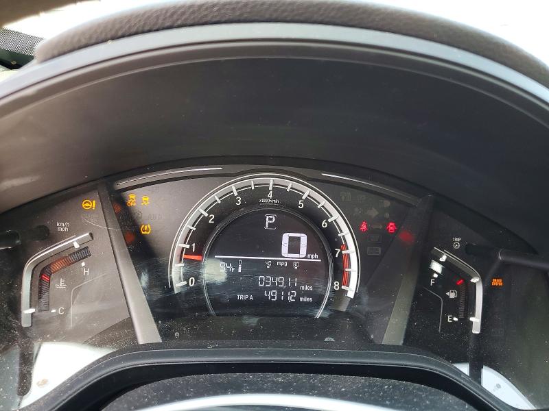 61203276 :رقم المزاد ، 2HKRW5H30JH412067 vin ، 2018 Honda Cr-v مزاد بيع