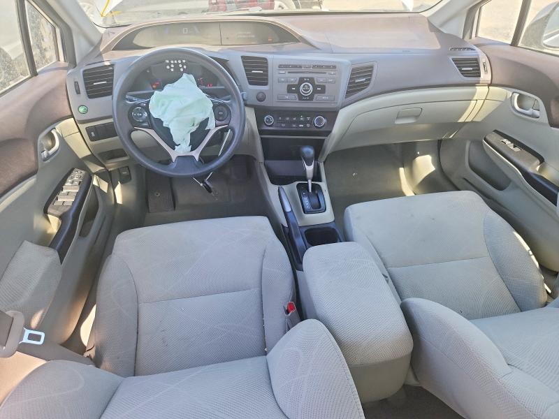 59818766 :رقم المزاد ، 19XFB2F51CE377354 vin ، 2012 Honda Civic مزاد بيع
