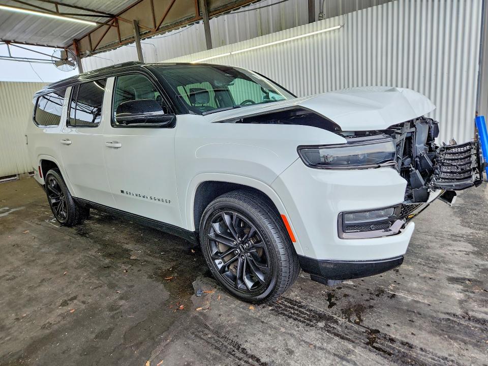 2024 Jeep Grand Wagoneer მანქანა იყიდება აუქციონზე, vin: 1C4SJSFP2RS150182, აუქციონის ნომერი: 63486046
