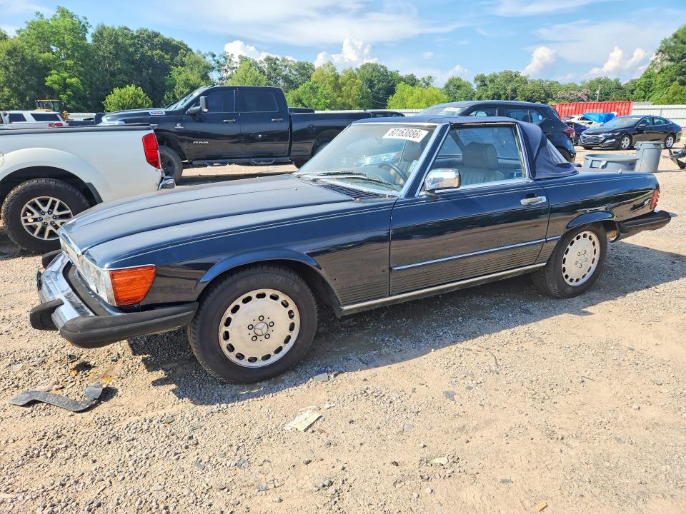 Aukcja sprzedaży 1989 Mercedes-benz 560, vin: WDBBA48D1KA091019, numer aukcji: 60163886