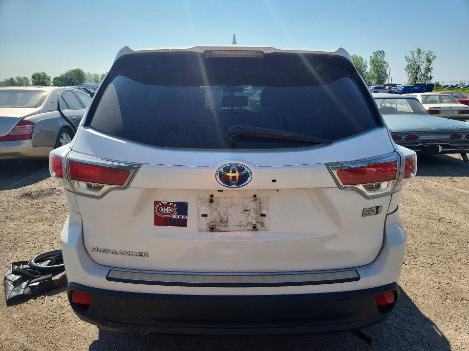 58083576 :رقم المزاد ، 5TDBCRFH0FS011846 vin ، 2015 Toyota Highlander مزاد بيع