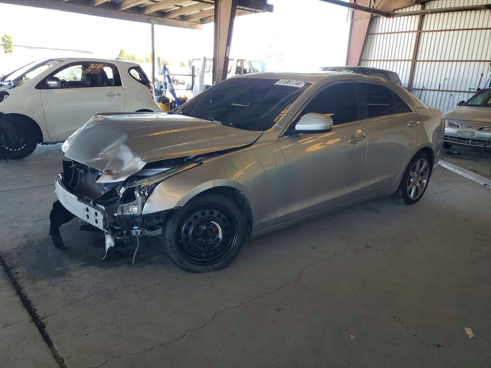 2014 Cadillac Ats მანქანა იყიდება აუქციონზე, vin: 1G6AA5RA3E0100825, აუქციონის ნომერი: 61081746