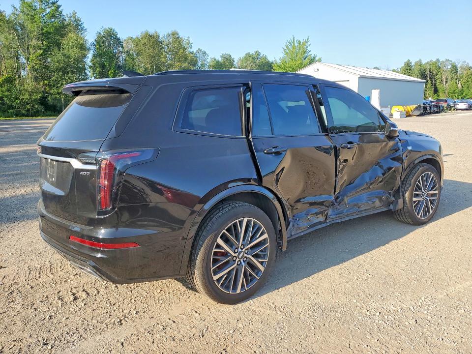 2025 Cadillac Xt6 მანქანა იყიდება აუქციონზე, vin: 1GYKPGRS9SZ154118, აუქციონის ნომერი: 60526926