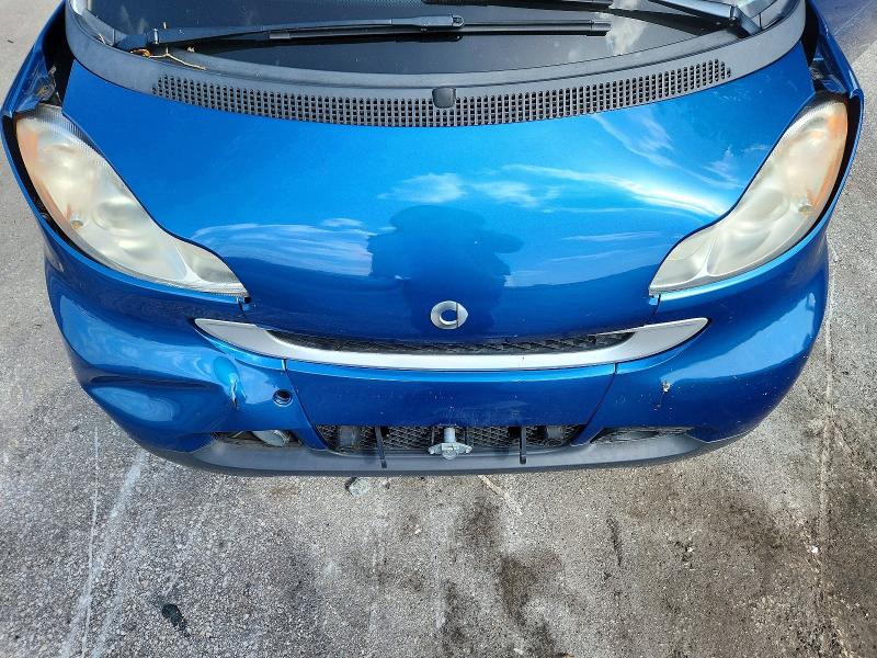 Продажа на аукционе авто 2009 Smart Fortwo, vin: WMEEJ31X59K254712, номер лота: 60665106