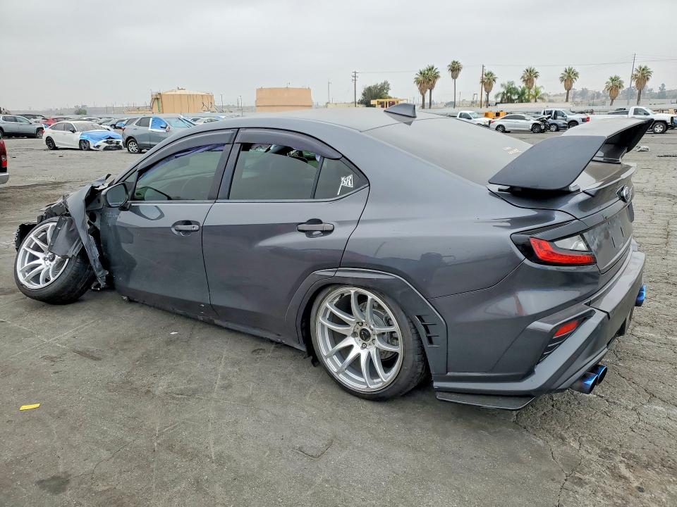 Продаж на аукціоні авто 2022 Subaru Wrx, vin: JF1VBAF63N9009382, номер лоту: 85613915
