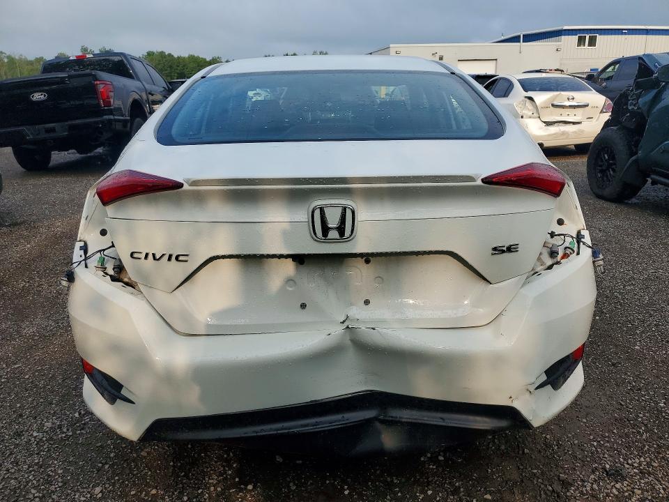 2018 Honda Civic მანქანა იყიდება აუქციონზე, vin: 2HGFC2F61JH029515, აუქციონის ნომერი: 62666936