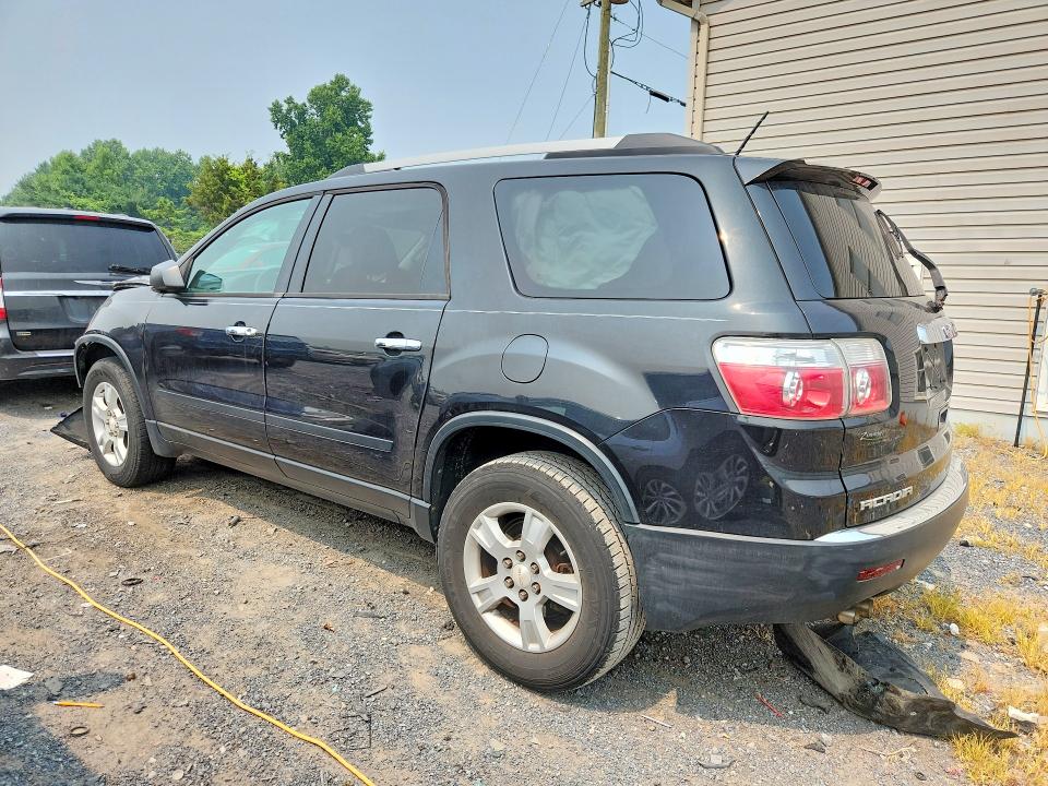 Продаж на аукціоні авто 2010 Gmc Acadia, vin: 1GKLRKED3AJ224079, номер лоту: 61223256