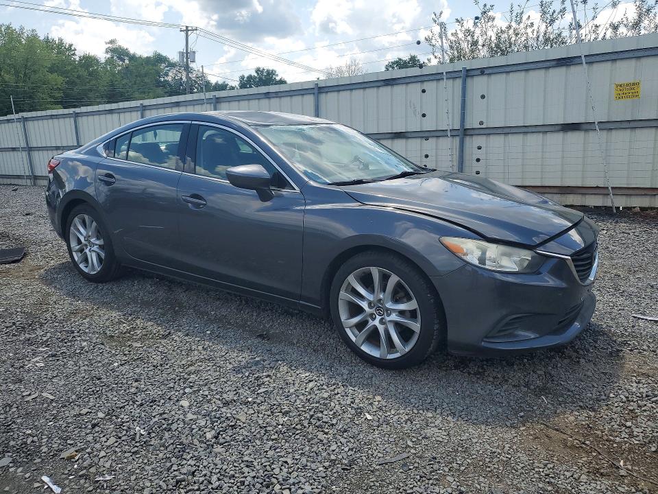 Продажа на аукционе авто 2016 Mazda 6, vin: JM1GJ1V53G1434276, номер лота: 63334026