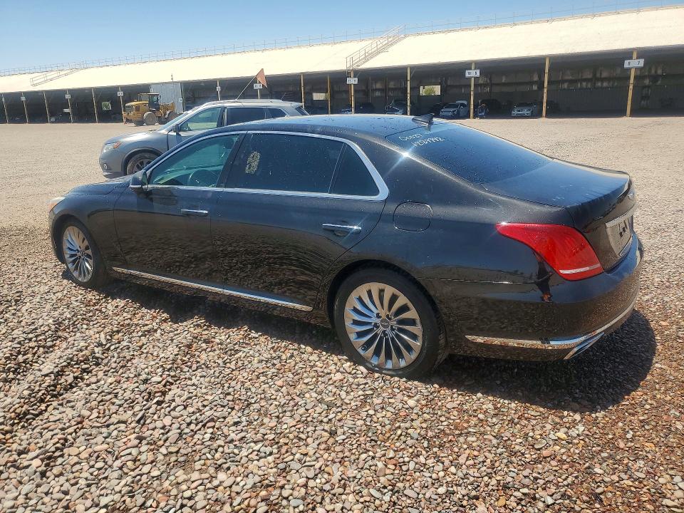 59887976 :رقم المزاد ، KMHG54JH4JU048005 vin ، 2018 Genesis G90 مزاد بيع