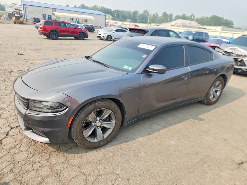 2016 Dodge Charger მანქანა იყიდება აუქციონზე, vin: 2C3CDXHG2GH317512, აუქციონის ნომერი: 61715896