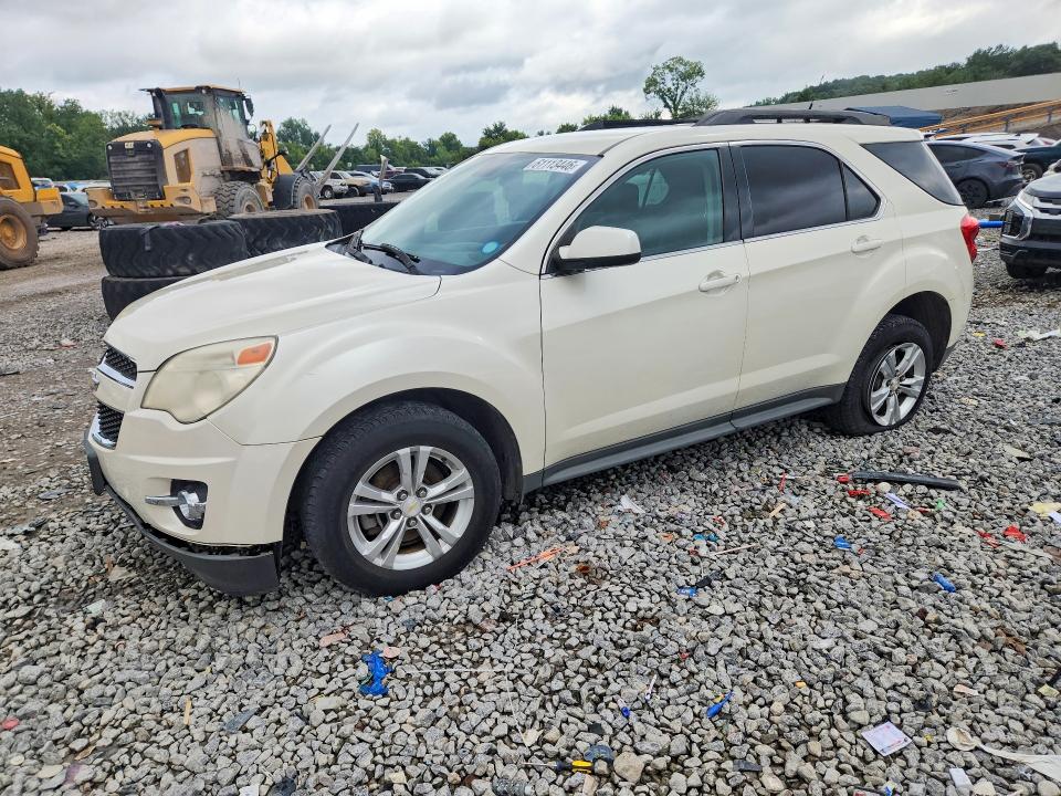 Auction sale of the 2013 Chevrolet Equinox, vin: 1GNALPEK2DZ120292, lot number: 61113446