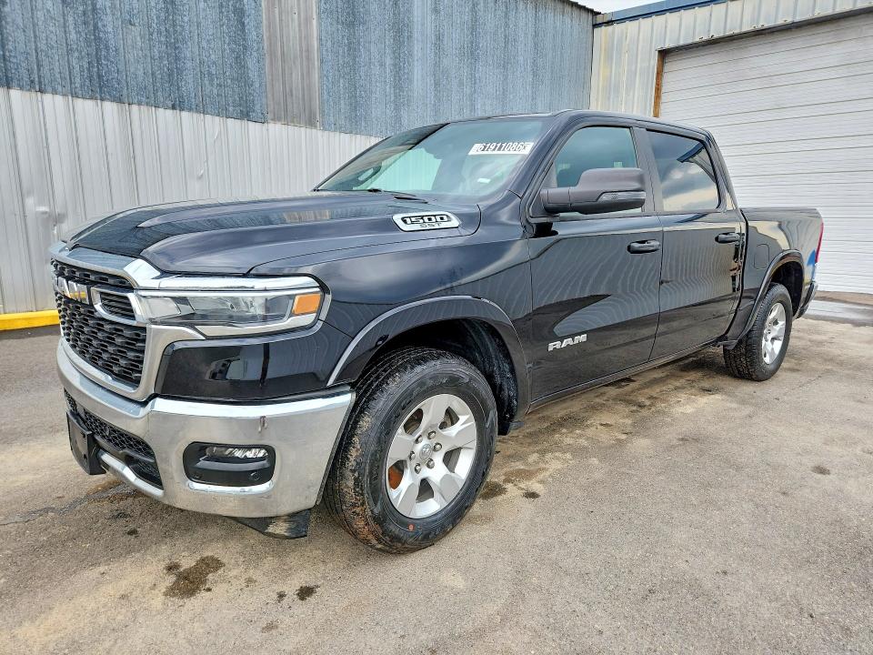 2025 Ram 1500 მანქანა იყიდება აუქციონზე, vin: 1C6SRFFP7SN581211, აუქციონის ნომერი: 61911086