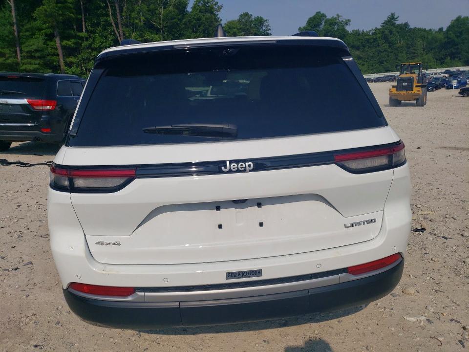 Aukcja sprzedaży 2026 Jeep Grand Cherokee, vin: 1C4RJHBR2TC203361, numer aukcji: 60601126