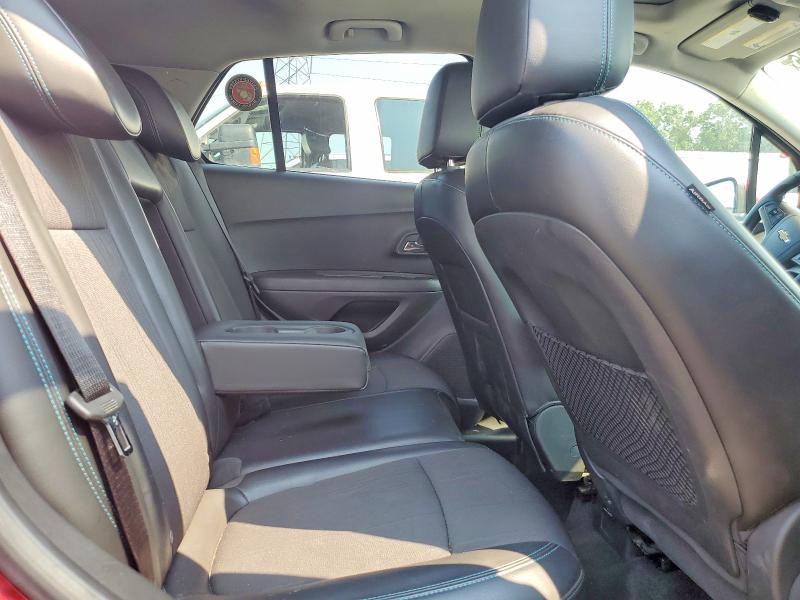 2015 Chevrolet Trax მანქანა იყიდება აუქციონზე, vin: KL7CJLSB3FB063372, აუქციონის ნომერი: 61600096