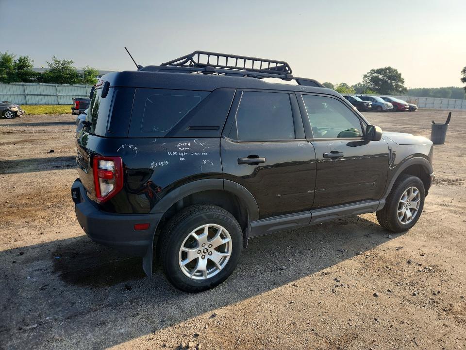 Продаж на аукціоні авто 2022 Ford Bronco Sport, vin: 3FMCR9A66NRD23773, номер лоту: 61521566
