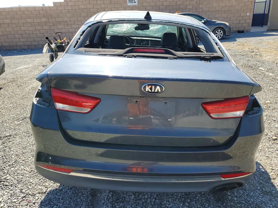 Aukcja sprzedaży 2018 Kia Optima, vin: 5XXGU4L39JG217904, numer aukcji: 62385636