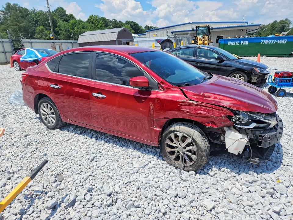 Продажа на аукционе авто 2019 Nissan Sentra, vin: 3N1AB7AP6KY211878, номер лота: 61008456