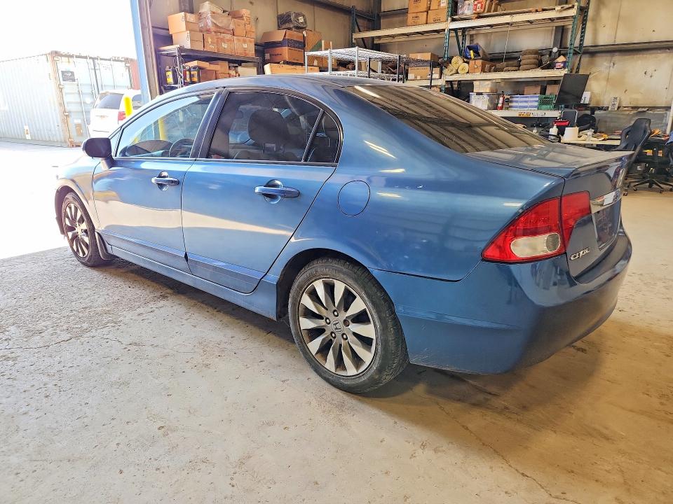61304426 :رقم المزاد ، 2HGFA1F04AH009285 vin ، 2010 Honda Civic مزاد بيع