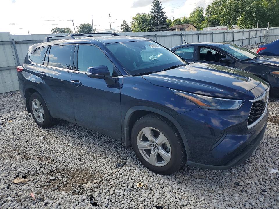 Aukcja sprzedaży 2022 Toyota Highlander, vin: 5TDCZRBH4NS177052, numer aukcji: 62650126