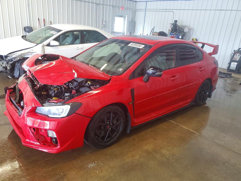 2015 Subaru Wrx მანქანა იყიდება აუქციონზე, vin: JF1VA2S67F9827388, აუქციონის ნომერი: 58395556