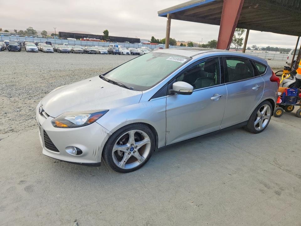 Продажа на аукционе авто 2012 Ford Focus, vin: 1FAHP3N23CL295341, номер лота: 62449886