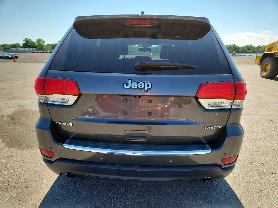 2014 Jeep Grand Cherokee მანქანა იყიდება აუქციონზე, vin: 1C4RJFBG6EC119372, აუქციონის ნომერი: 60431306