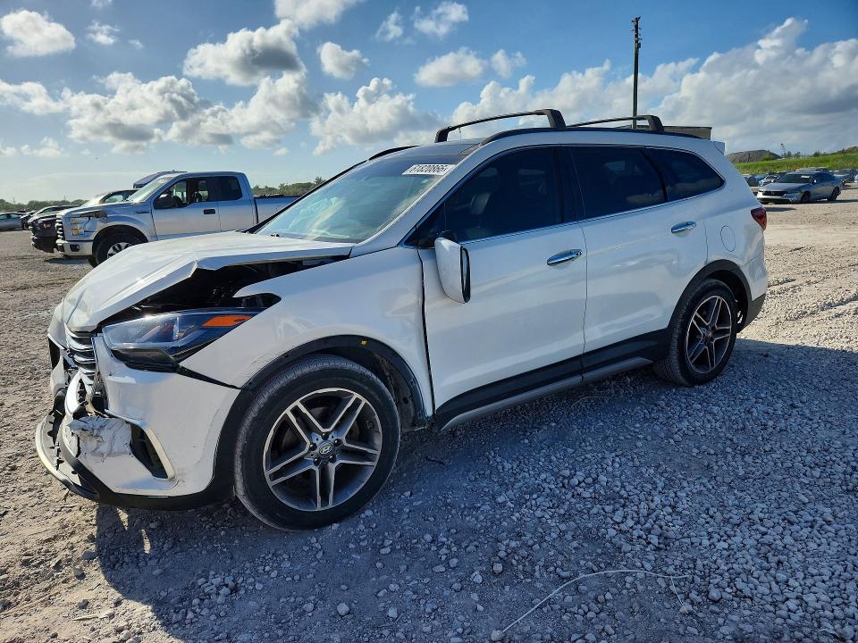 Aukcja sprzedaży 2018 Hyundai Santa Fe, vin: KM8SR4HF6JU295125, numer aukcji: 61820866