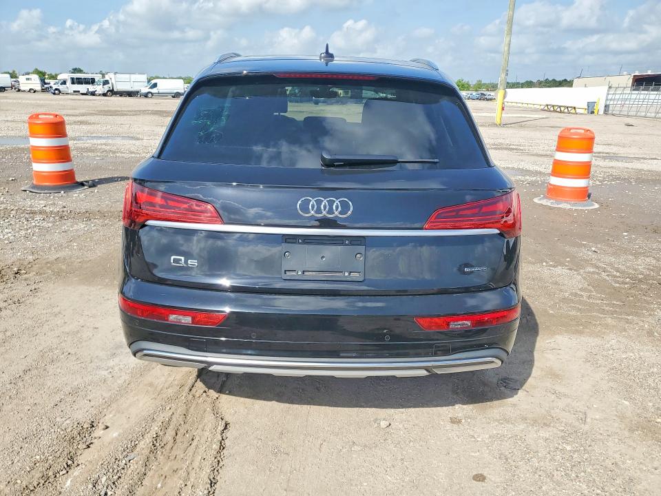 62464286 :رقم المزاد ، WA1BBAFY2P2074387 vin ، 2023 Audi Q5 مزاد بيع