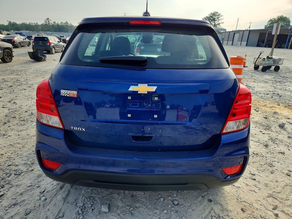 Продажа на аукционе авто 2017 Chevrolet Trax, vin: 3GNCJKSB6HL190784, номер лота: 59394396