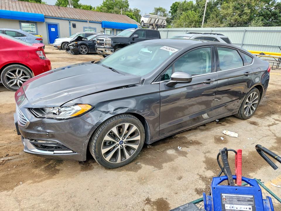 Aukcja sprzedaży 2018 Ford Fusion, vin: 3FA6P0H74JR109897, numer aukcji: 61429346