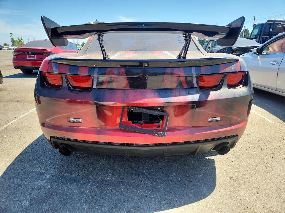 2012 Chevrolet Camaro მანქანა იყიდება აუქციონზე, vin: 2G1FA1E30C9161676, აუქციონის ნომერი: 62448926