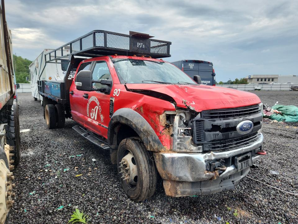 59957446 :رقم المزاد ، 1FD0W4HT0KED03642 vin ، 2019 Ford F450 مزاد بيع