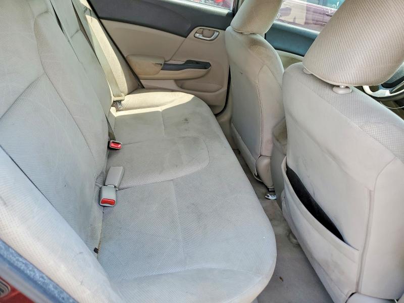 Aukcja sprzedaży 2012 Honda Civic, vin: 19XFB2F50CE047561, numer aukcji: 61998486