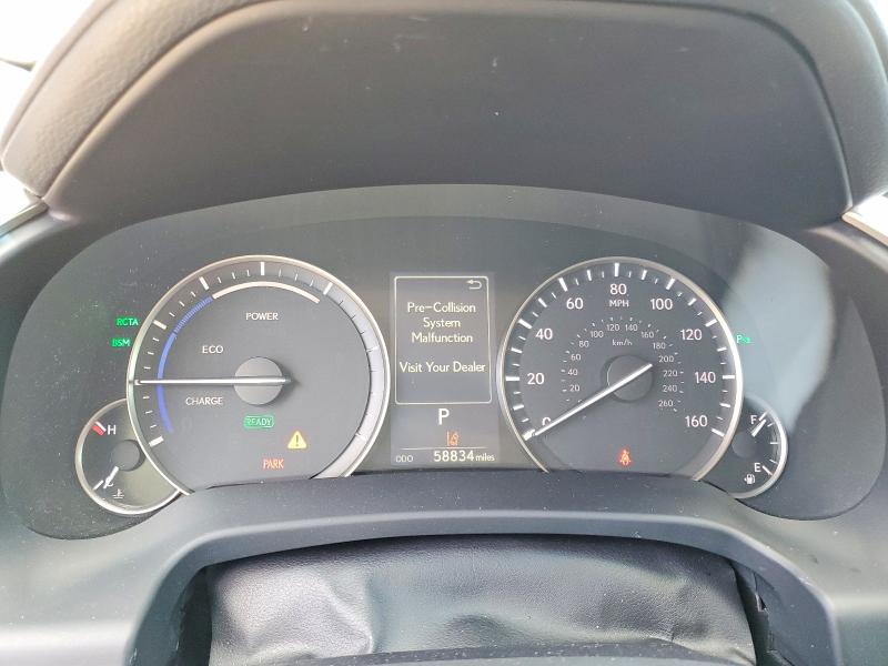 60417416 :رقم المزاد ، 2T2BGMCA7GC002422 vin ، 2016 Lexus Rx 450h مزاد بيع